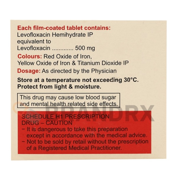 Levoquin 500 mg Cipla