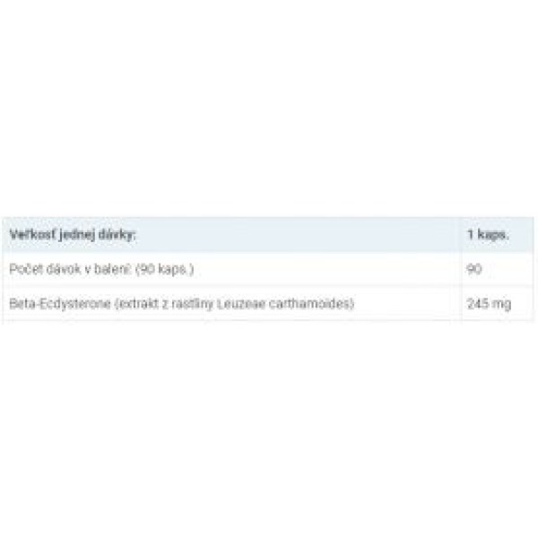 Vemoherb - Bulgarian Beta Ecdysterone 95% 90 tabs VEMOHERB