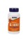 Now foods - Natural E-400 100 caps Now foods