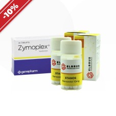 Solo course. Winstrol (drying course)